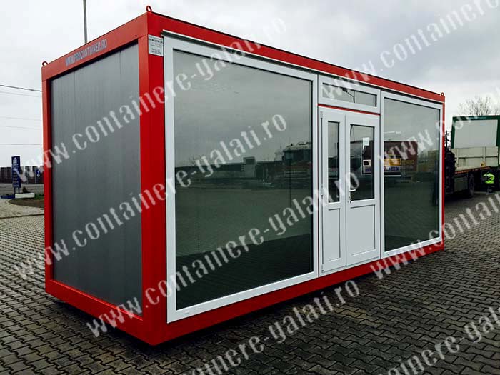 containere magazin geam Vaslui