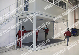 container pret Vaslui